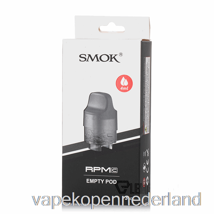 Vape Nederland Smok Rpm C Vervangende Pods 4ml Rpm C Pods